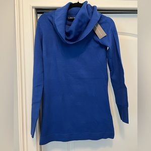 French Connection Cowl Neck Tunic - Fresco Blue. New with tags, never worn